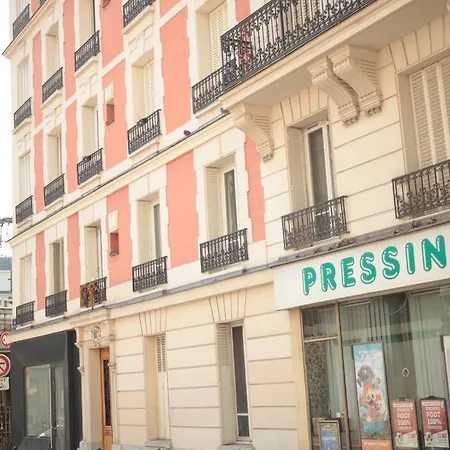 Appartamento Danfert-rochereau Balcony Parigi