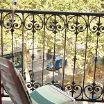 Danfert-Rochereau Apartment Balcony